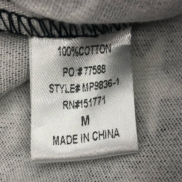 Le Lis High Rise Paper Bag Waist Belted Star Print Shorts Black White Medium - Picture 5 of 6